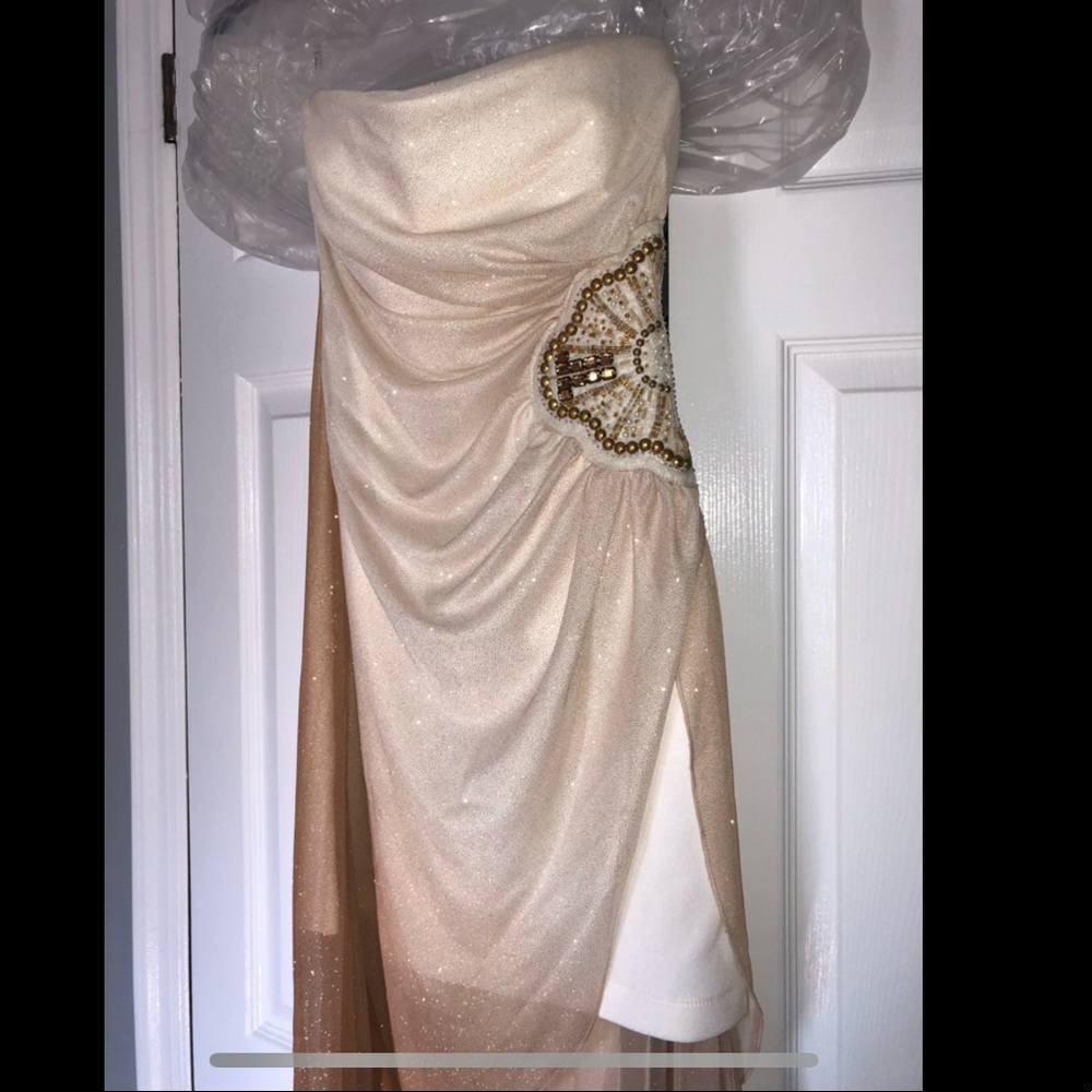 High-low prom/formal dress